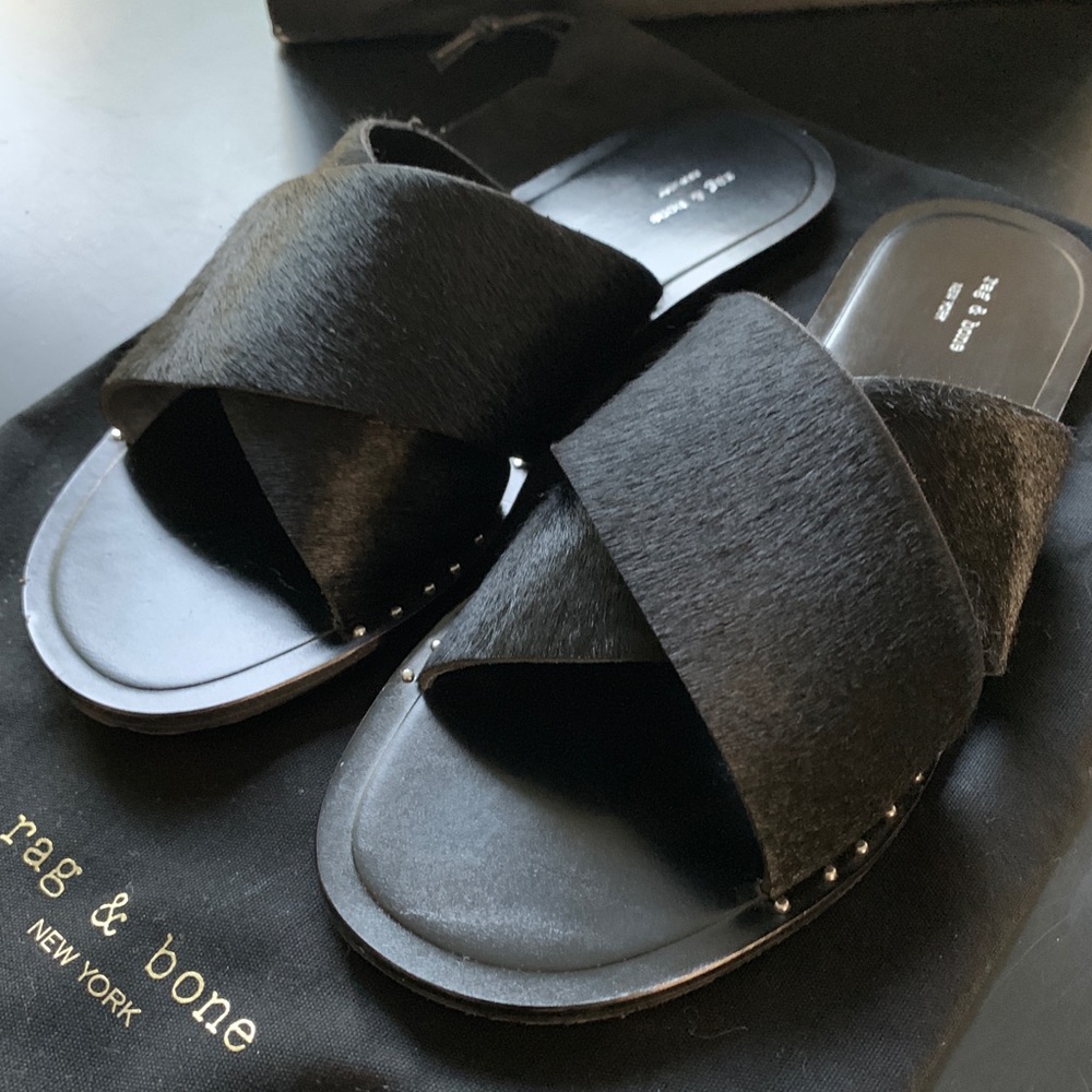 Rag & Bone New York Keaton Slide - Picture 1 of 5